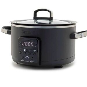 New Green Pan 4 Qt Slow Cooker PFAS Free